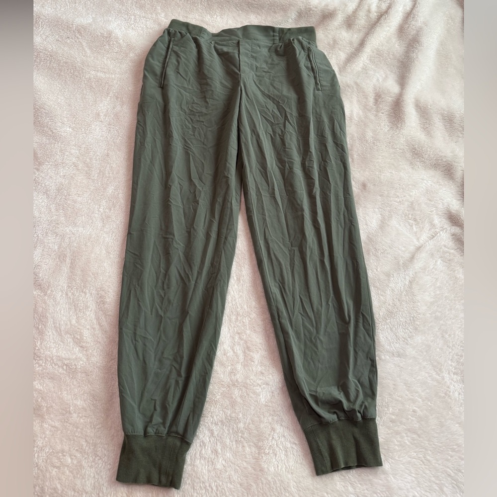Banana Republic Sage Green Trousers